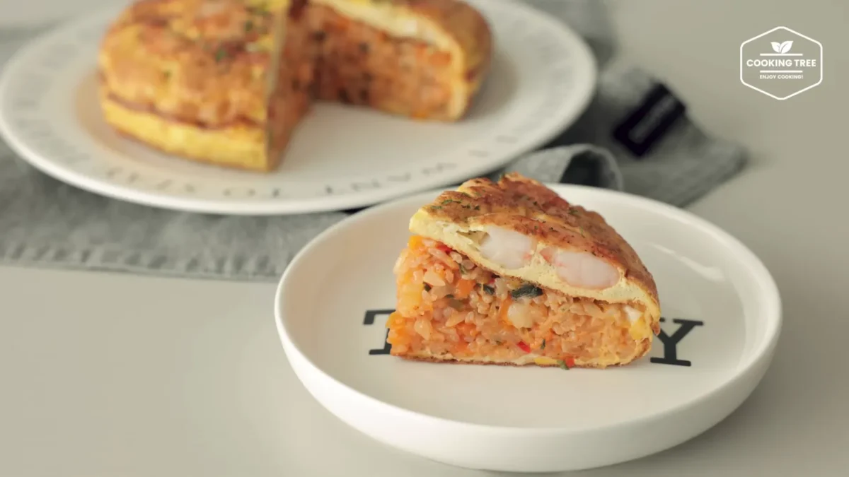 Omurice Recipe Shrimp Omelette Rice