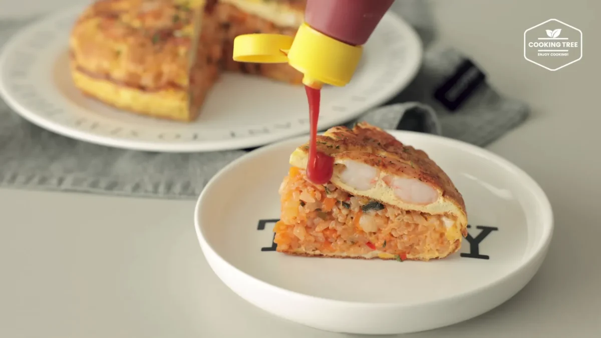 Omurice Recipe Shrimp Omelette Rice