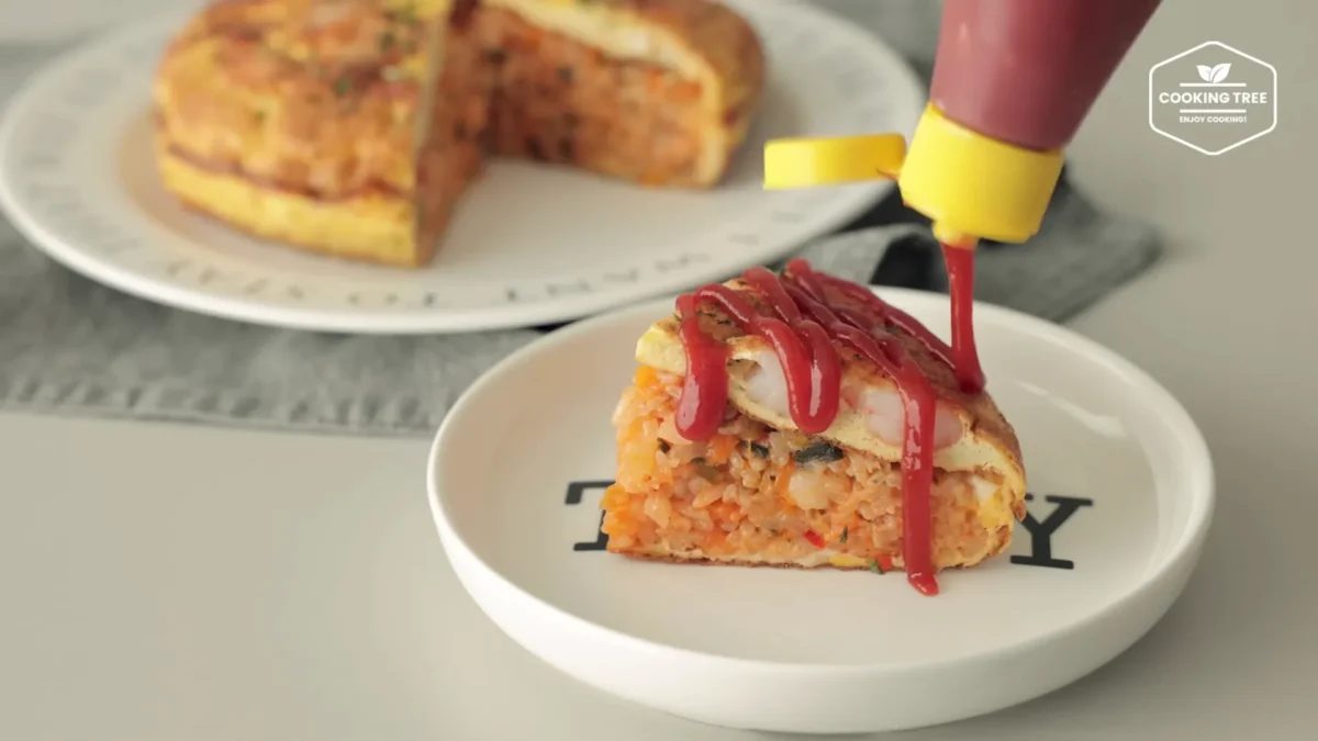 Omurice Recipe Shrimp Omelette Rice