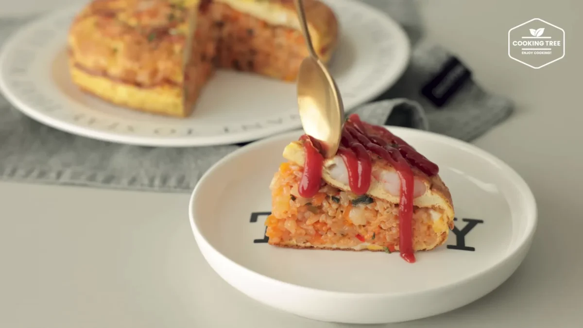 Omurice Recipe Shrimp Omelette Rice