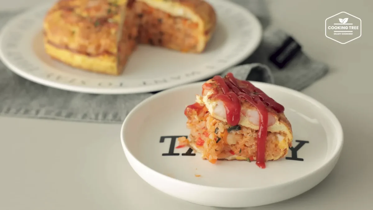 Omurice Recipe Shrimp Omelette Rice