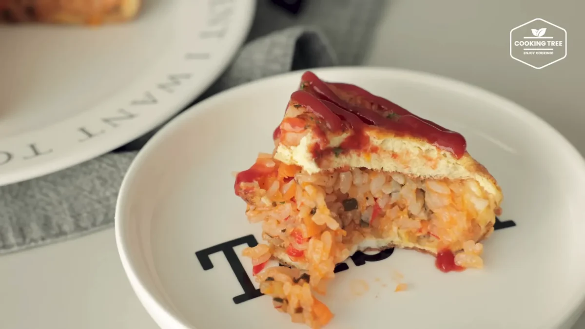 Omurice Recipe Shrimp Omelette Rice