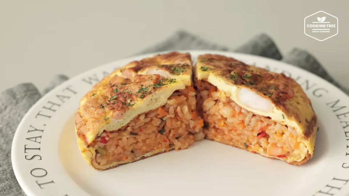 Omurice Recipe Shrimp Omelette Rice