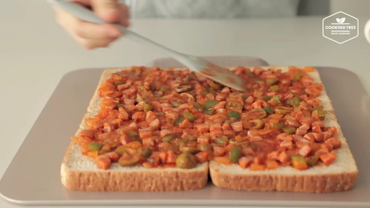 Pizza Toast Recipe