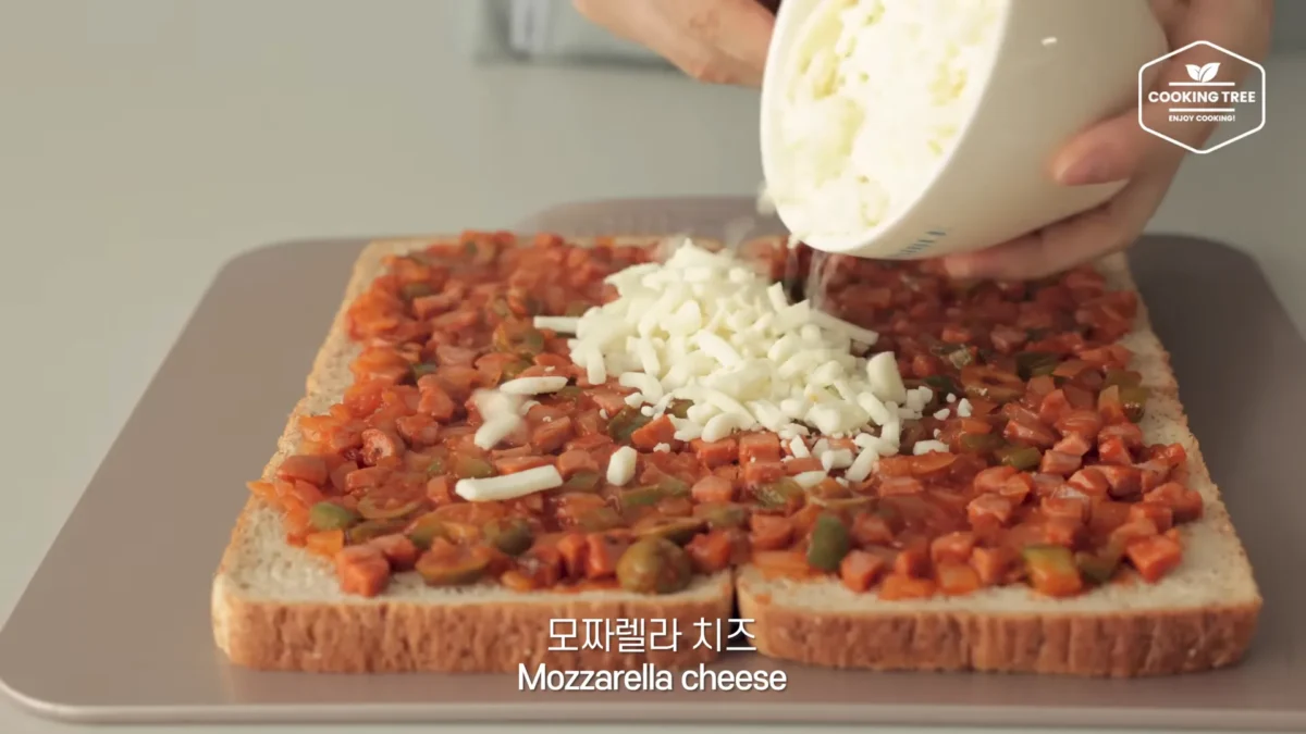 Pizza Toast Recipe