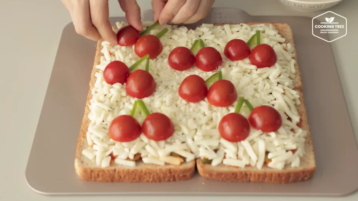 Pizza Toast Recipe