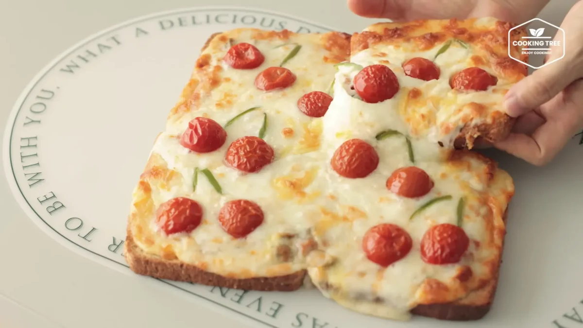 Pizza Toast Recipe