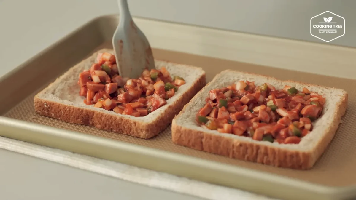 Pizza Toast Recipe