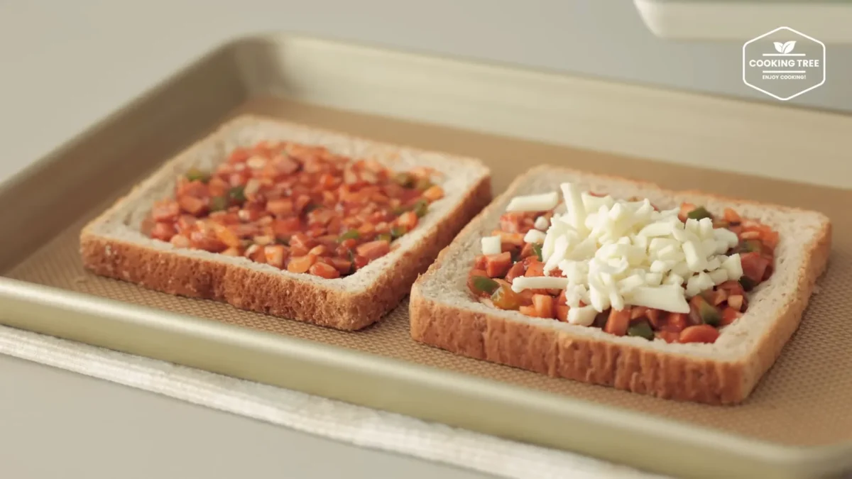 Pizza Toast Recipe