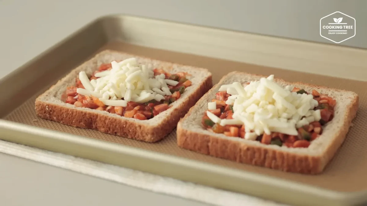 Pizza Toast Recipe