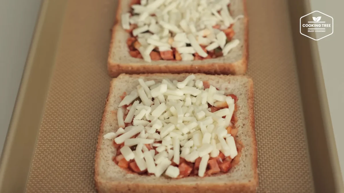 Pizza Toast Recipe