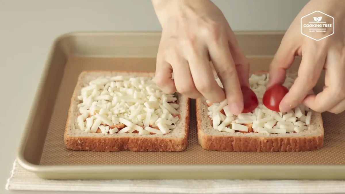 Pizza Toast Recipe