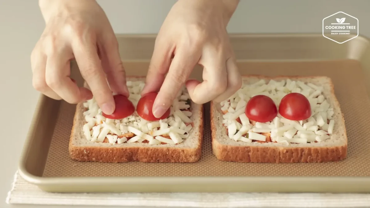 Pizza Toast Recipe