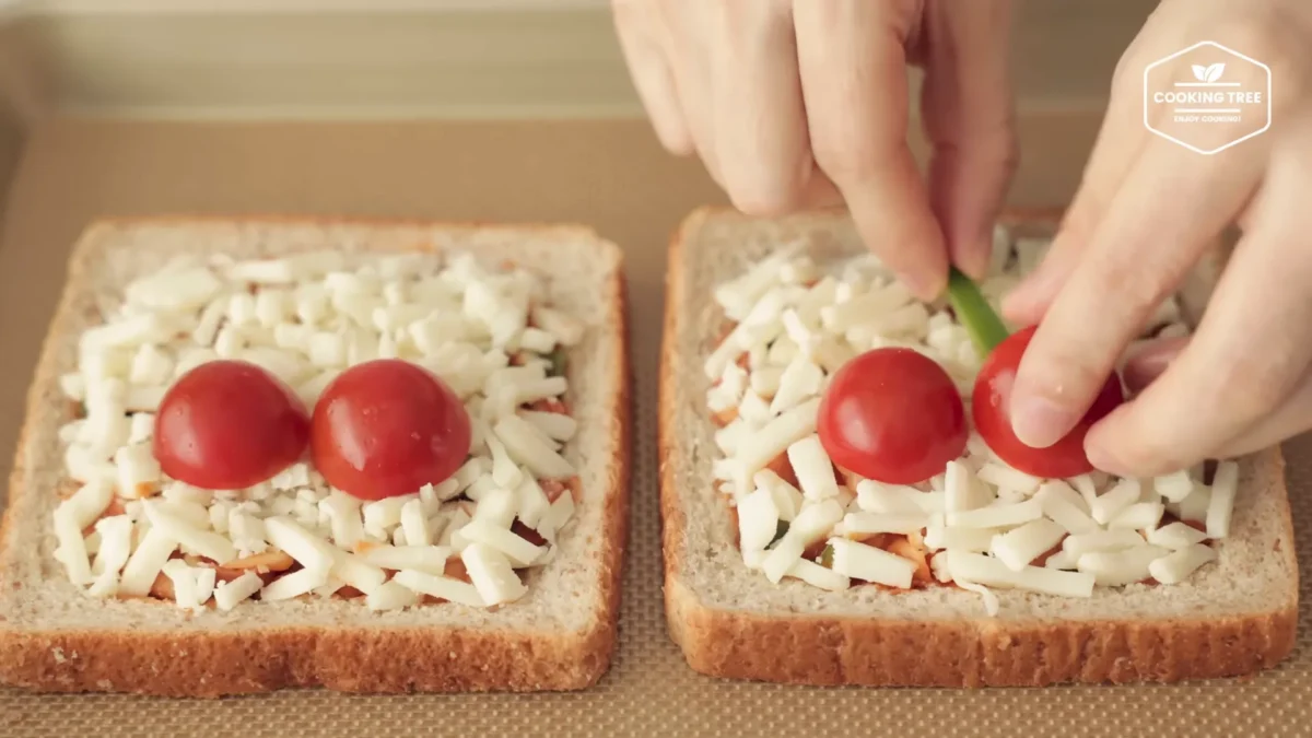Pizza Toast Recipe