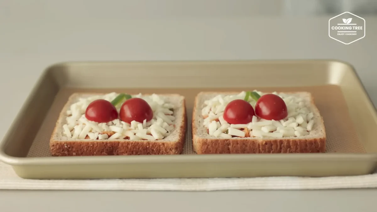 Pizza Toast Recipe
