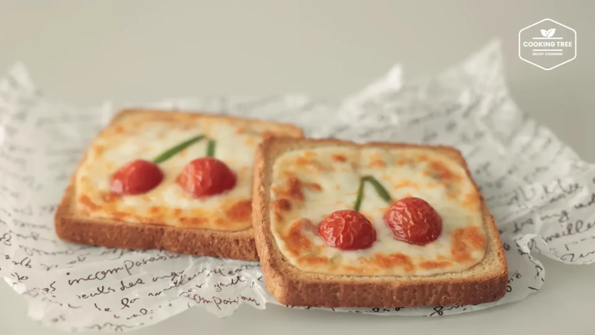 Pizza Toast Recipe