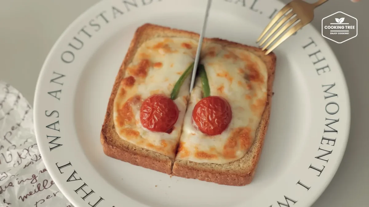 Pizza Toast Recipe