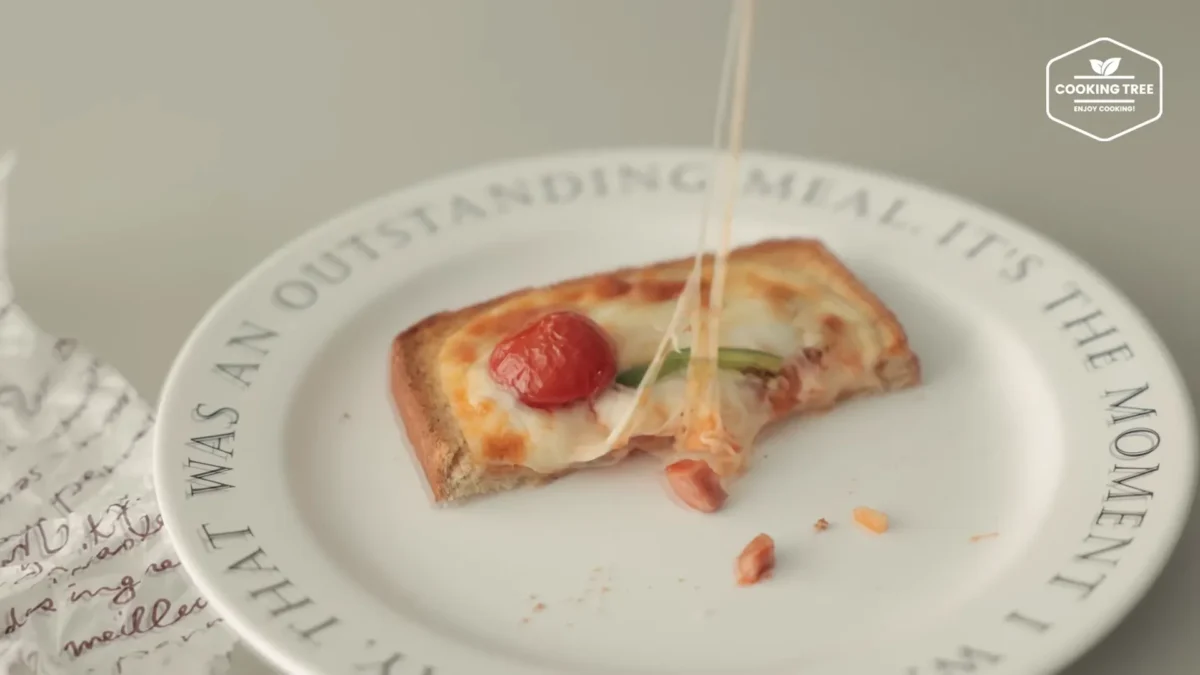 Pizza Toast Recipe