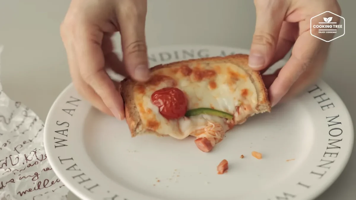 Pizza Toast Recipe