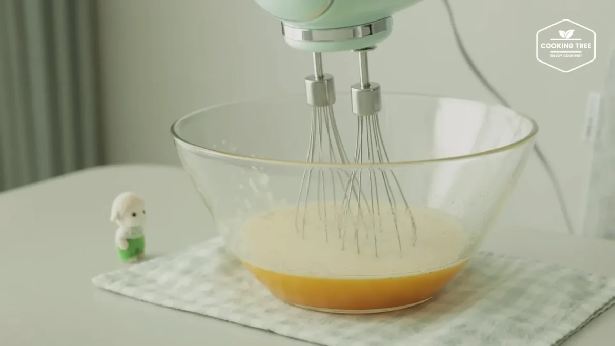 Shine Muscat Green Grape Cake Recipe