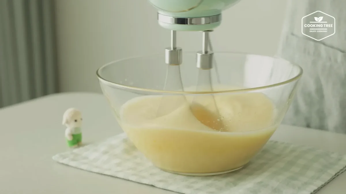 Shine Muscat Green Grape Cake Recipe