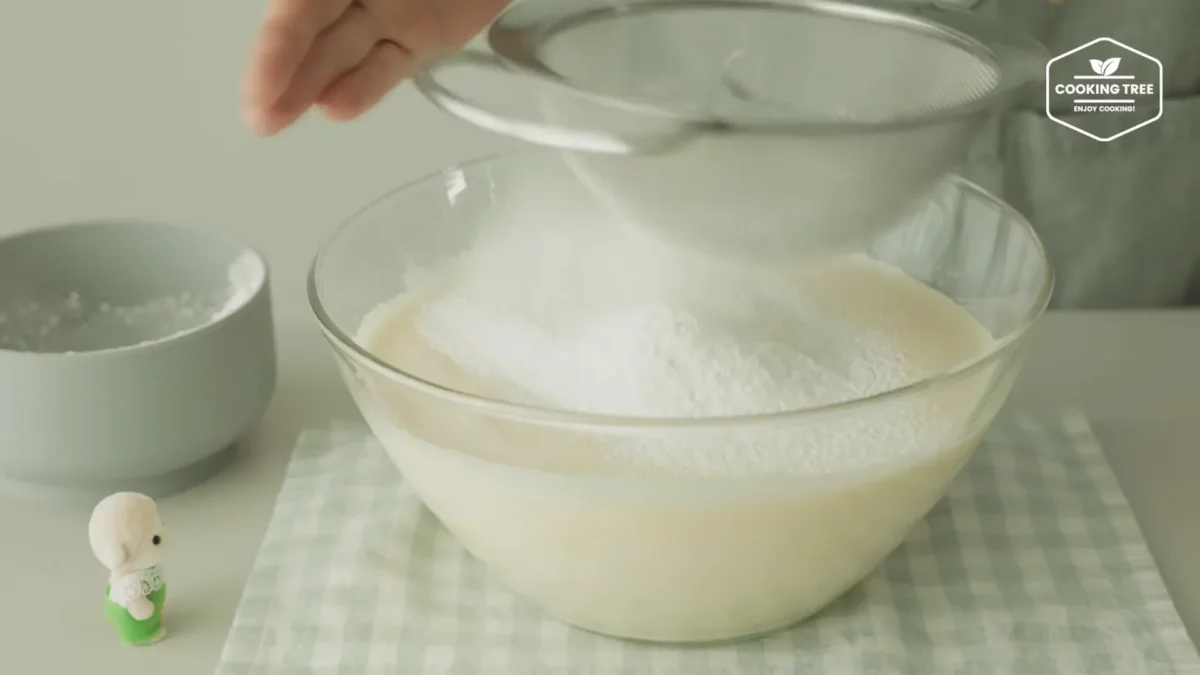 Shine Muscat Green Grape Cake Recipe