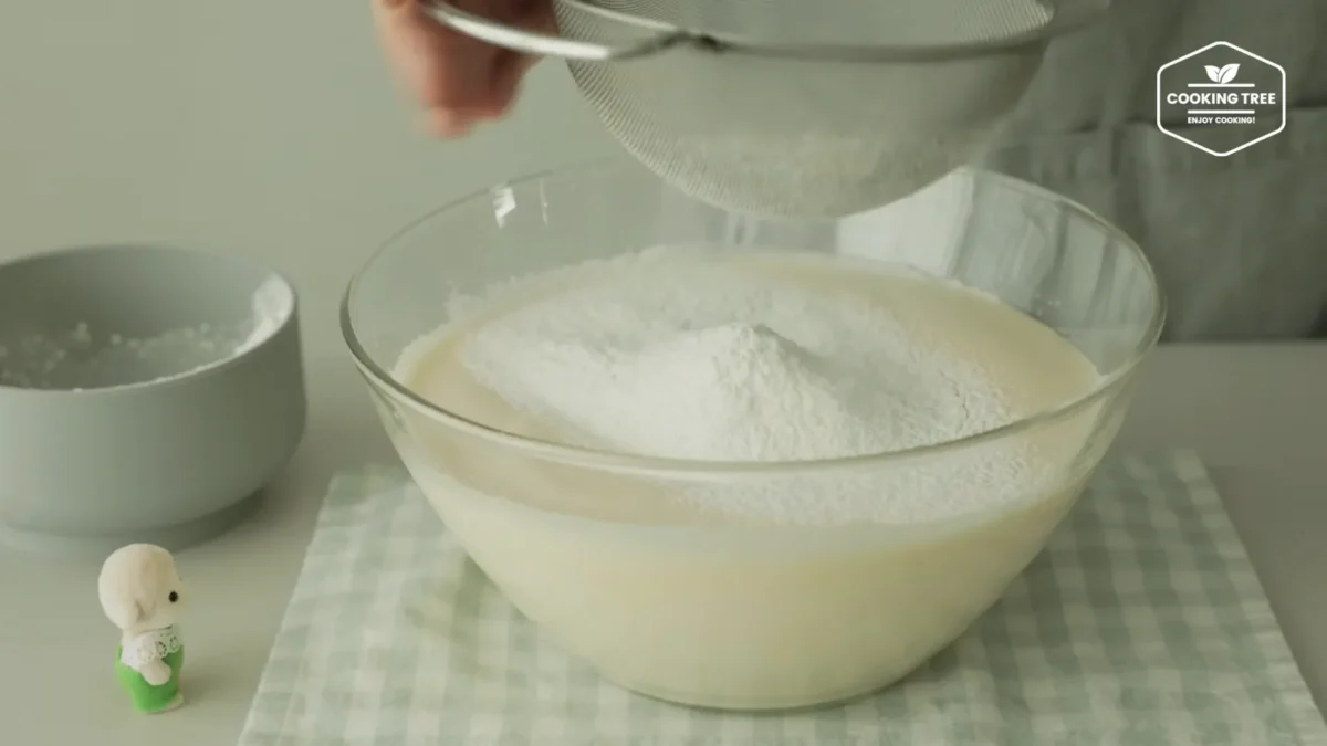 Shine Muscat Green Grape Cake Recipe