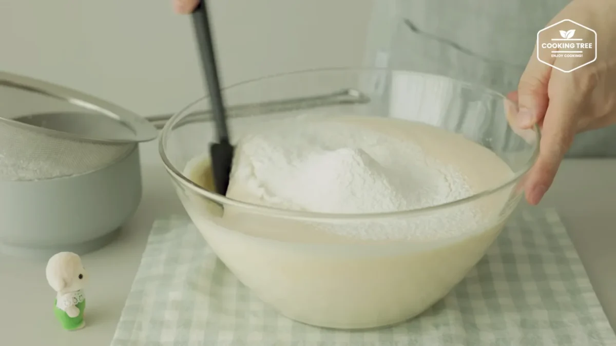 Shine Muscat Green Grape Cake Recipe