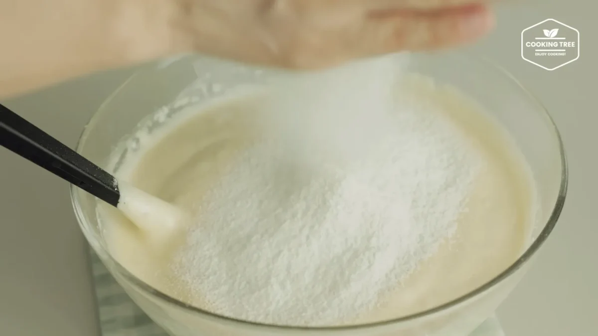 Shine Muscat Green Grape Cake Recipe