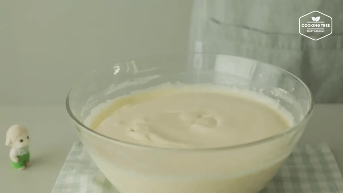 Shine Muscat Green Grape Cake Recipe