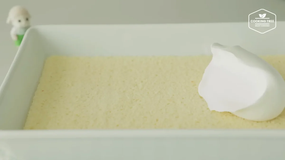 Shine Muscat Green Grape Cake Recipe