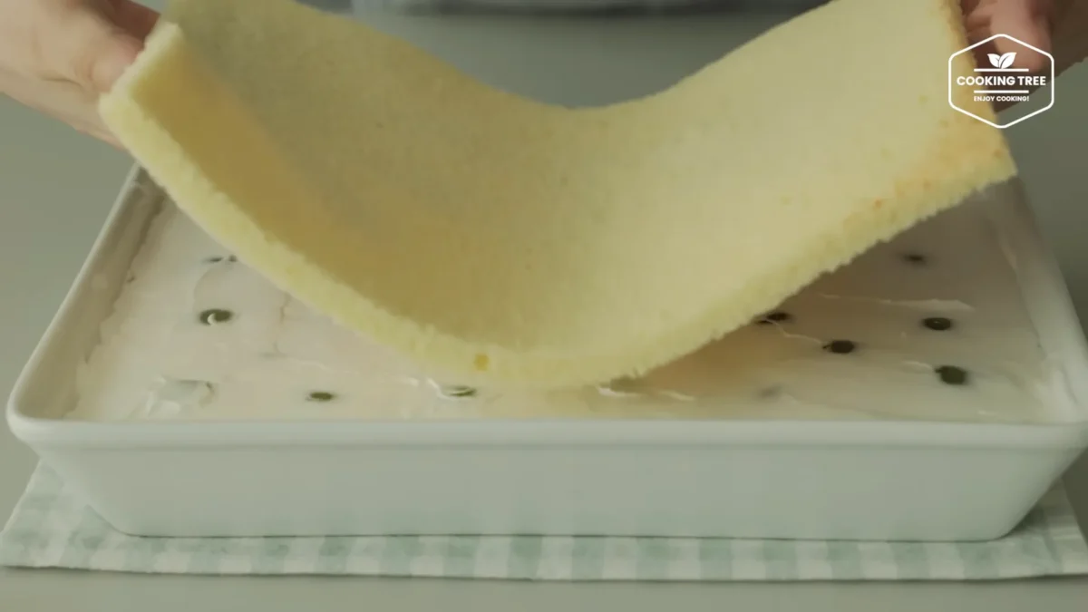 Shine Muscat Green Grape Cake Recipe