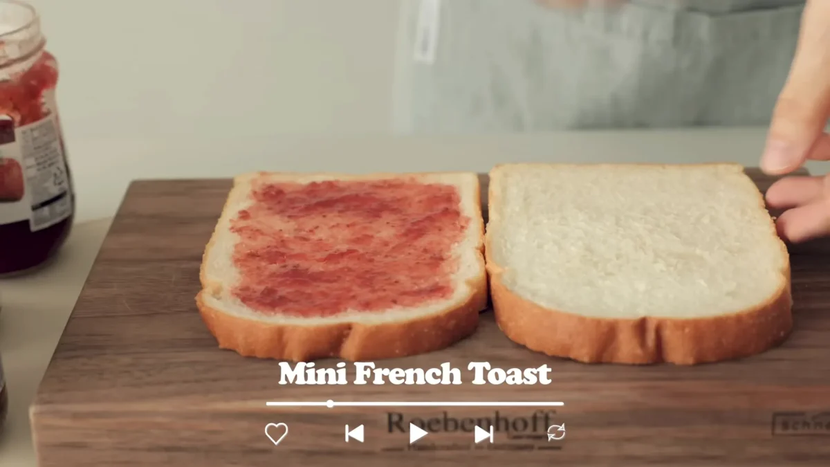 Soft Flavors Mini French Toast