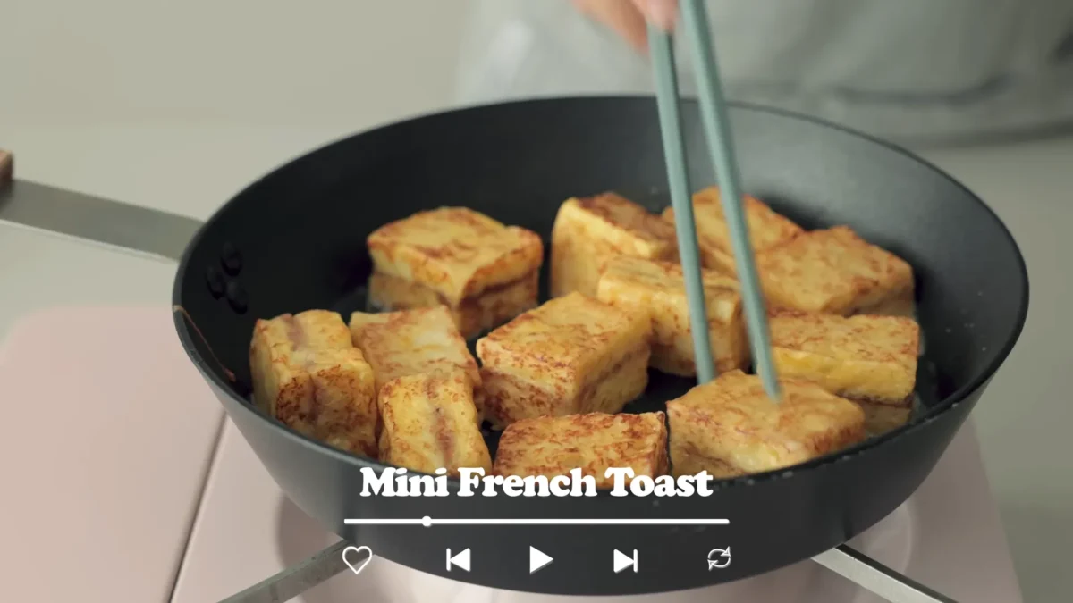 Soft Flavors Mini French Toast