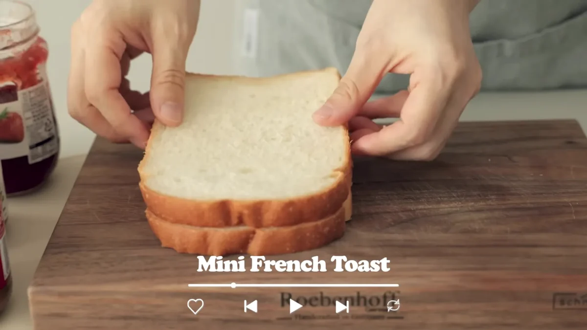 Soft Flavors Mini French Toast