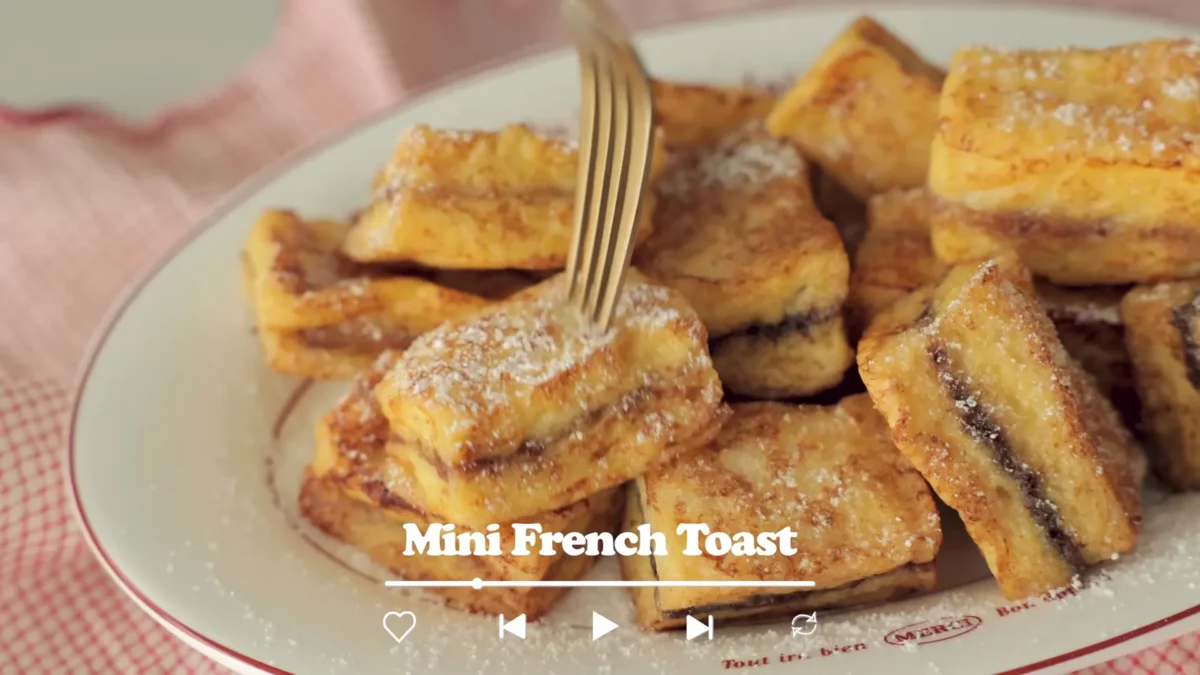 Soft Flavors Mini French Toast