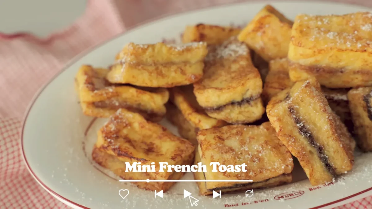 Soft Flavors Mini French Toast