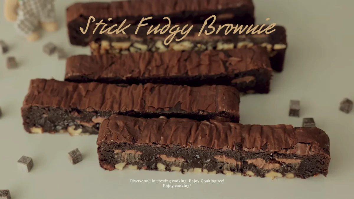 Stick Fudgy Brownie Recipe