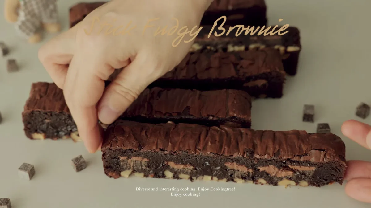 Stick Fudgy Brownie Recipe