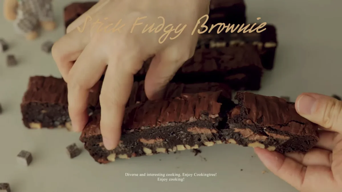 Stick Fudgy Brownie Recipe