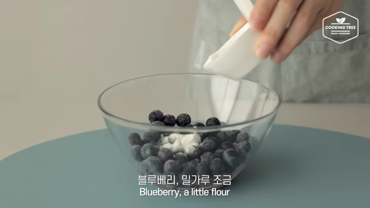 Thick Blueberry Pancakes Recipe