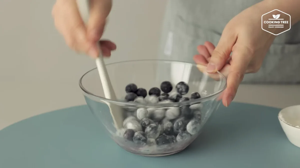 Thick Blueberry Pancakes Recipe