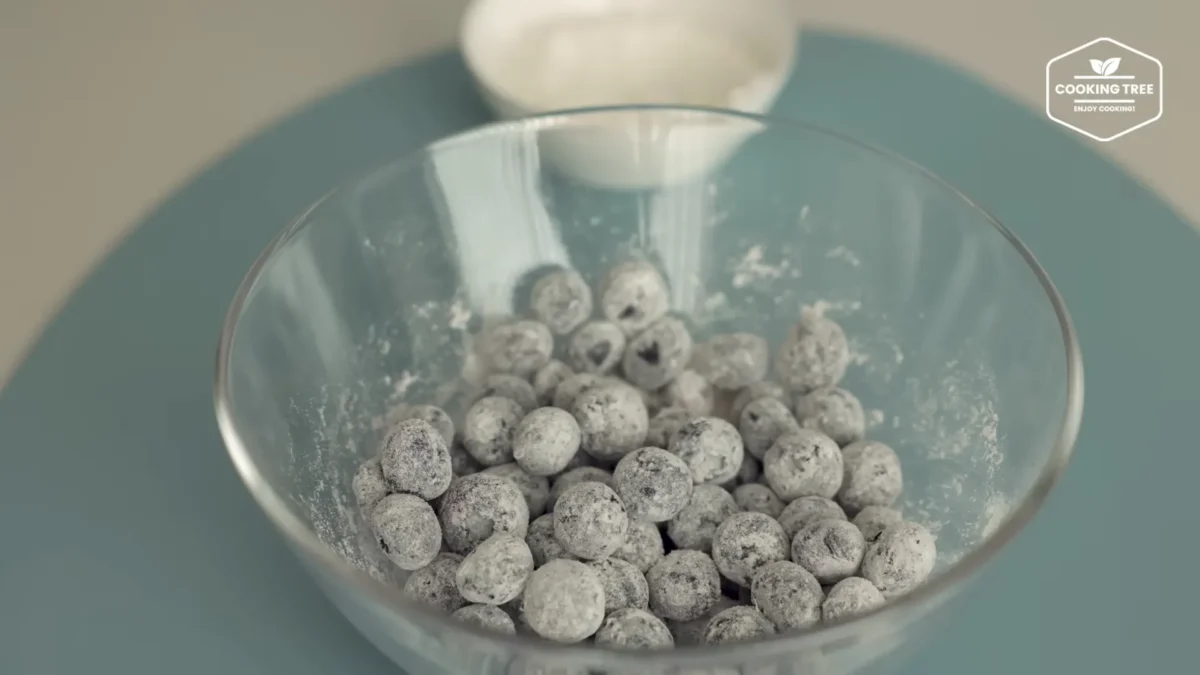 Thick Blueberry Pancakes Recipe