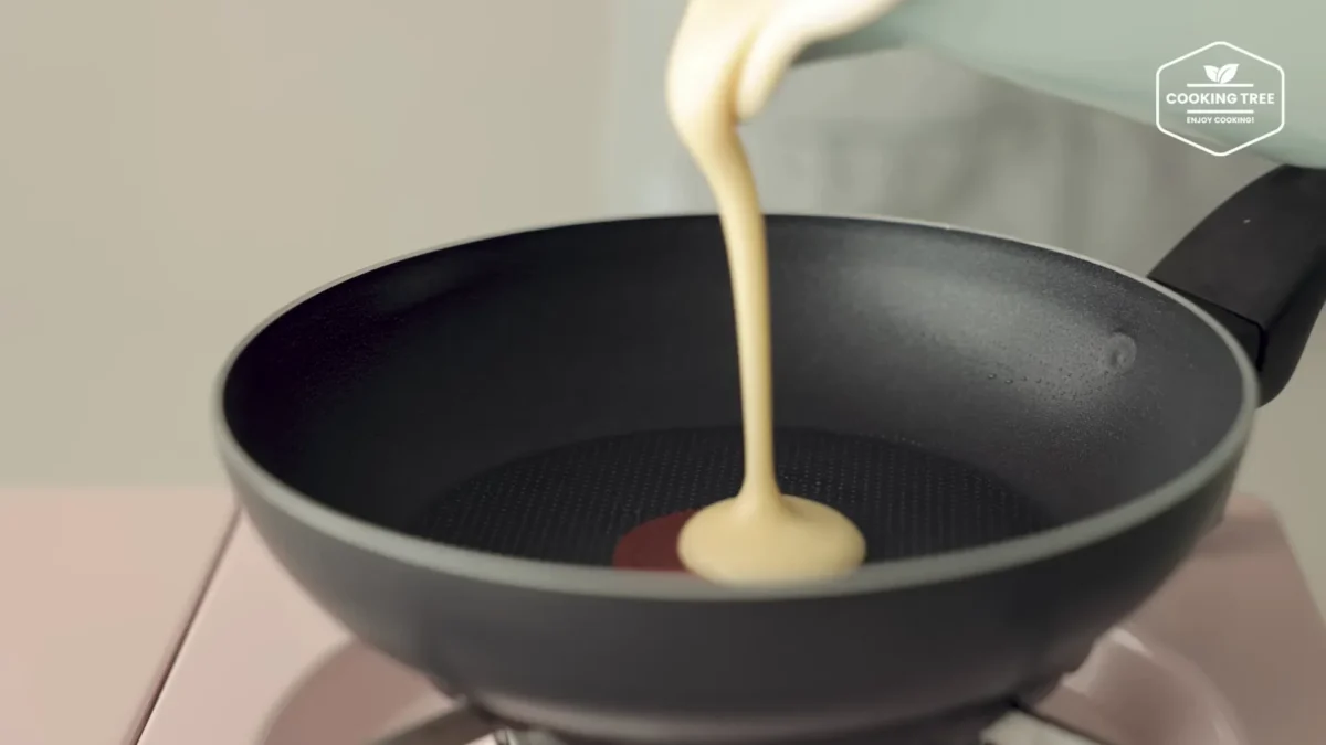 Thick Blueberry Pancakes Recipe