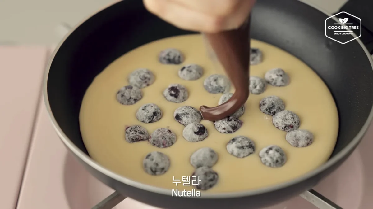 Thick Blueberry Pancakes Recipe