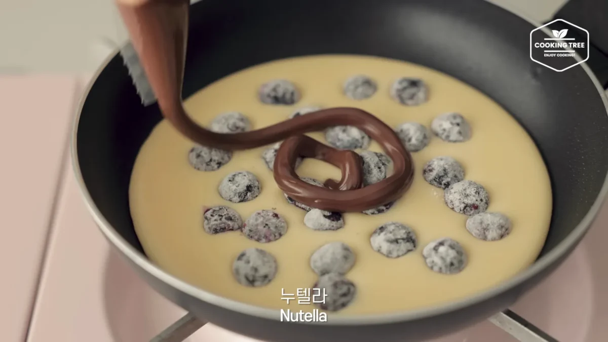 Thick Blueberry Pancakes Recipe