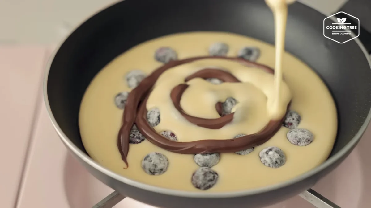 Thick Blueberry Pancakes Recipe