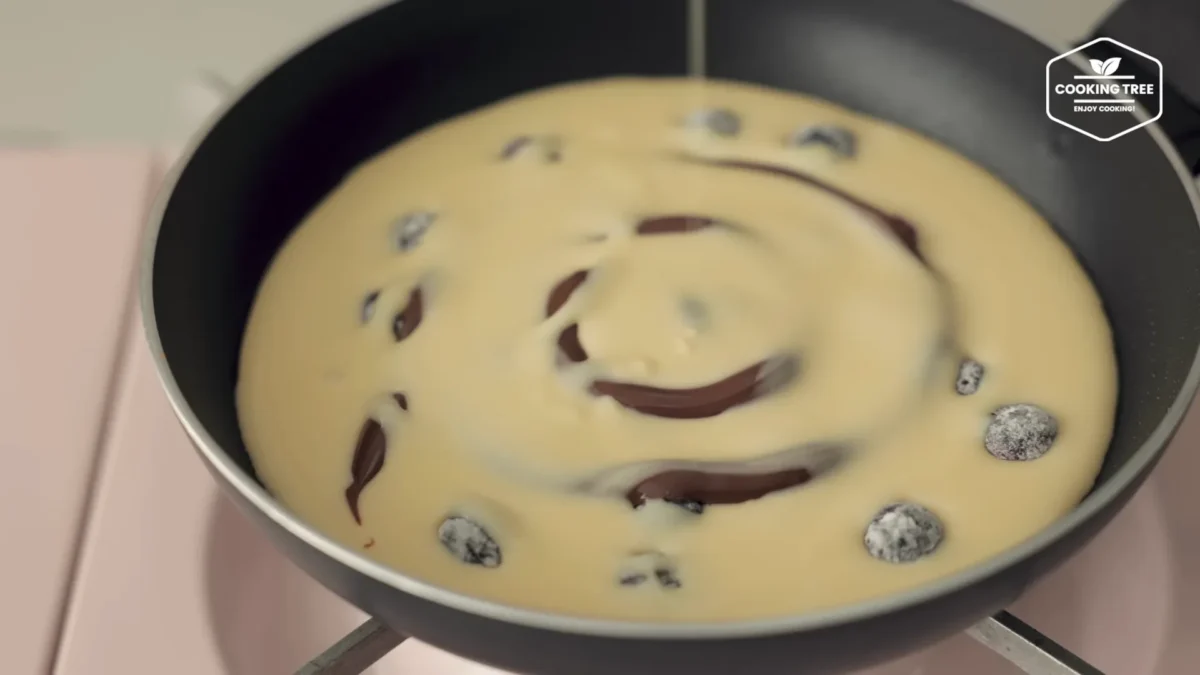 Thick Blueberry Pancakes Recipe