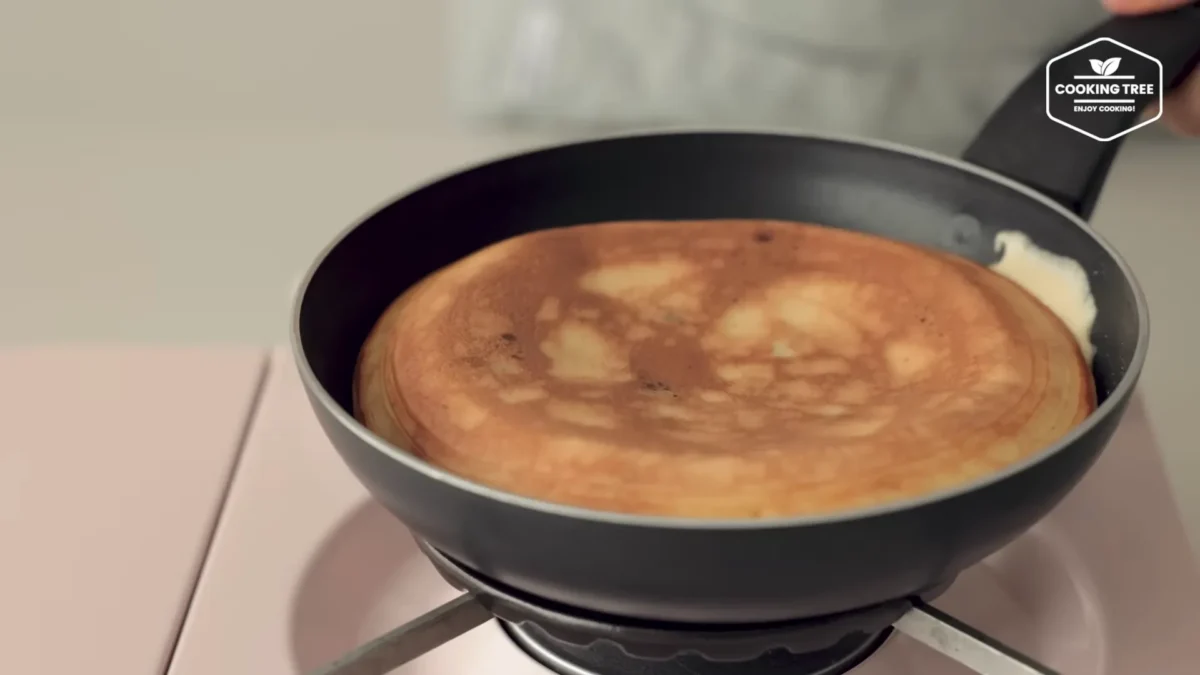 Thick Blueberry Pancakes Recipe