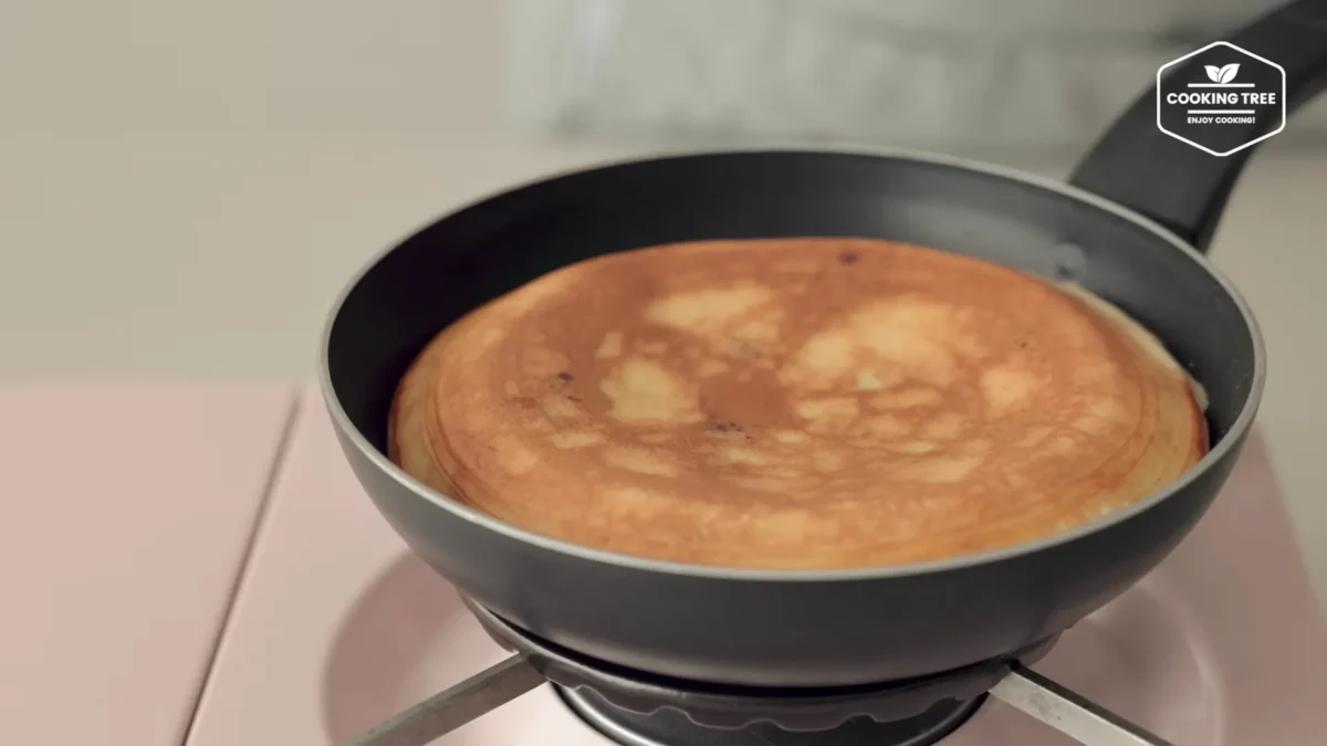 Thick Blueberry Pancakes Recipe